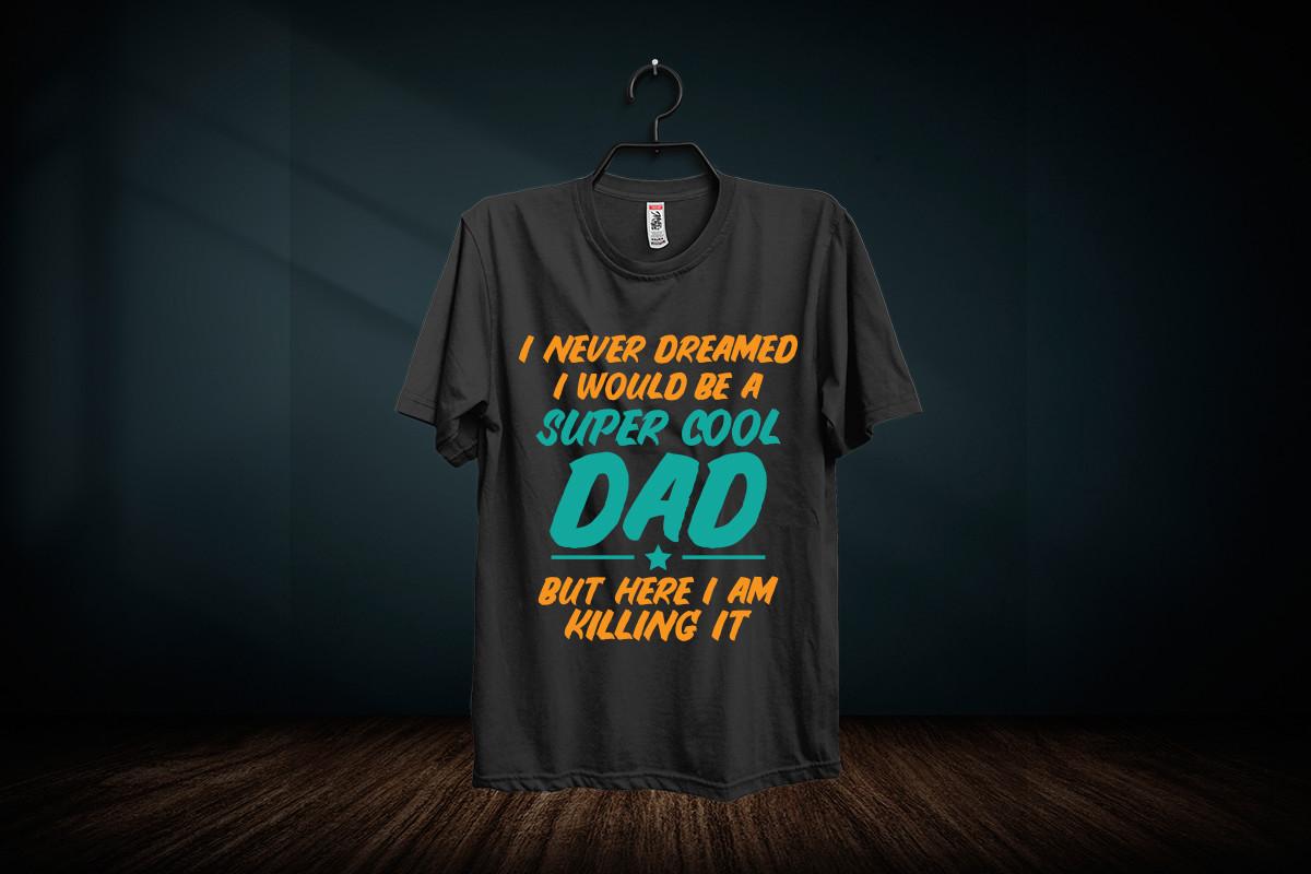 Dad T-shirt Design