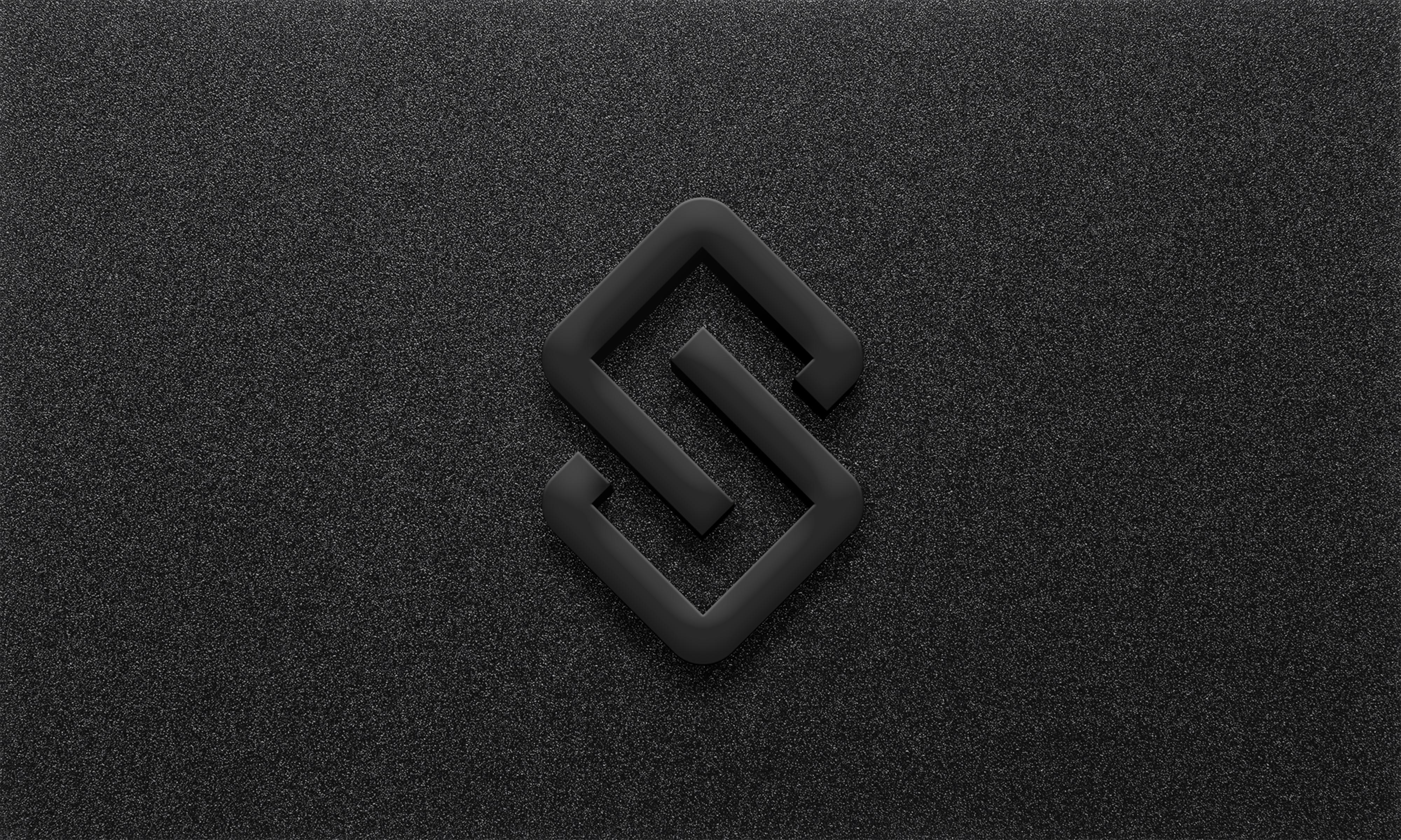 3d Realistic Logo Mockup PSD