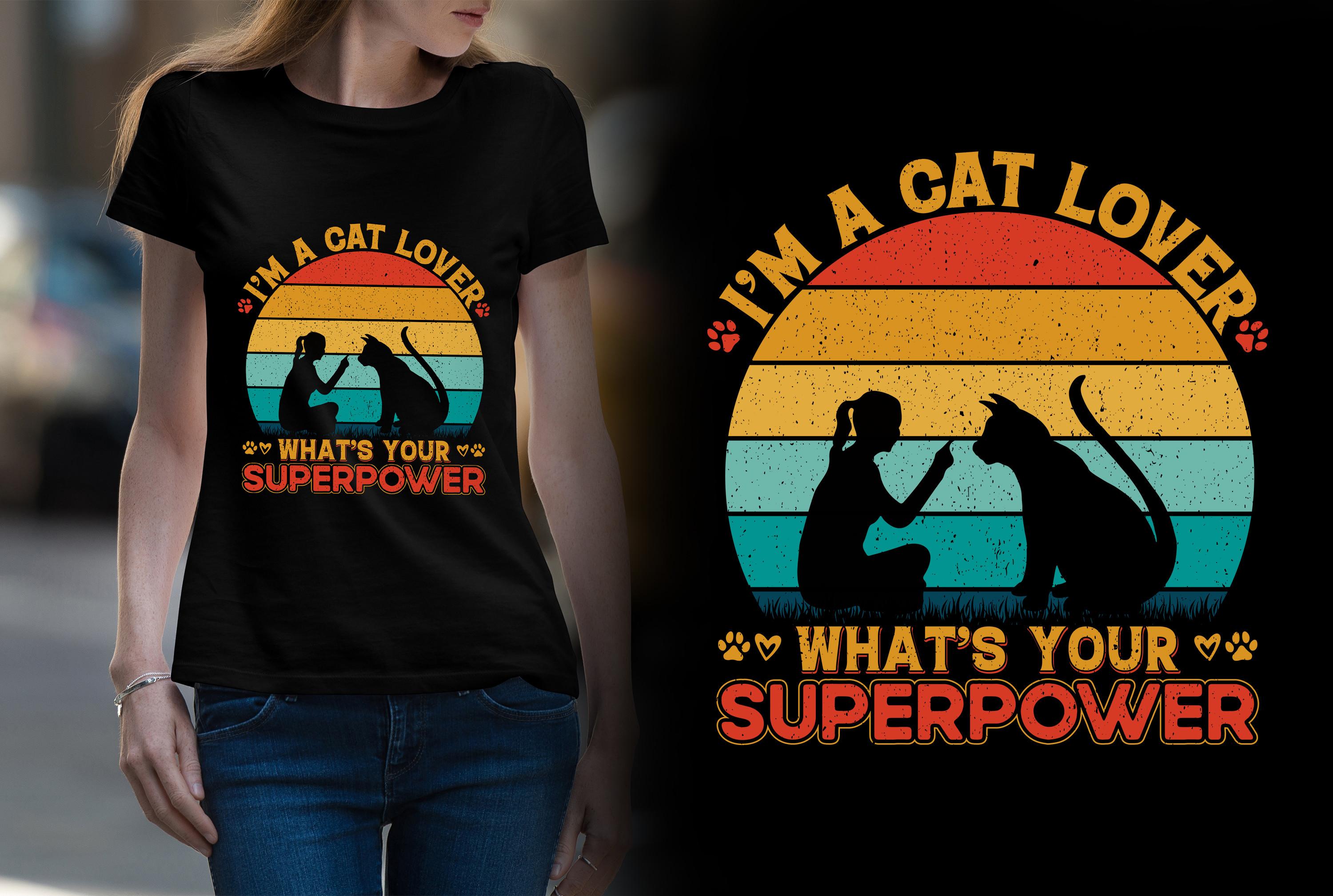 I’m a Cat Lover What’s Your Superpower