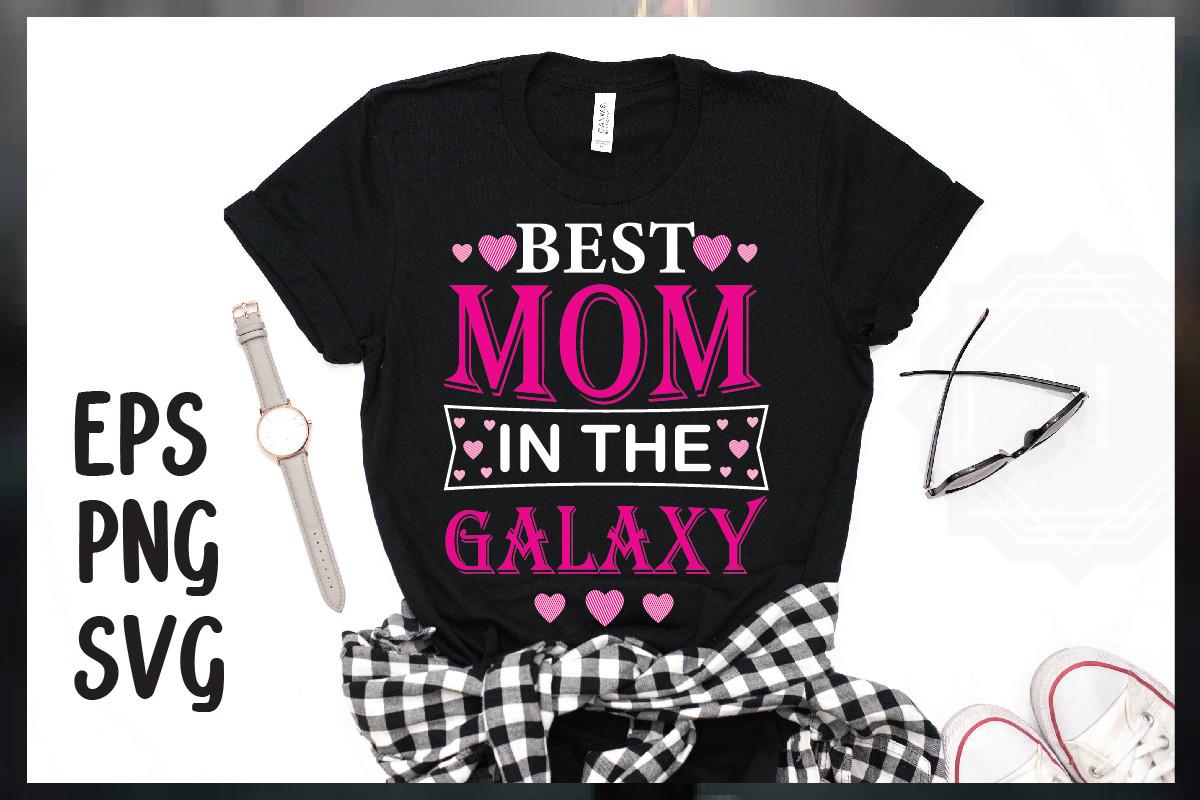 Mother's Day T-shirt Design. Mom T-shirt