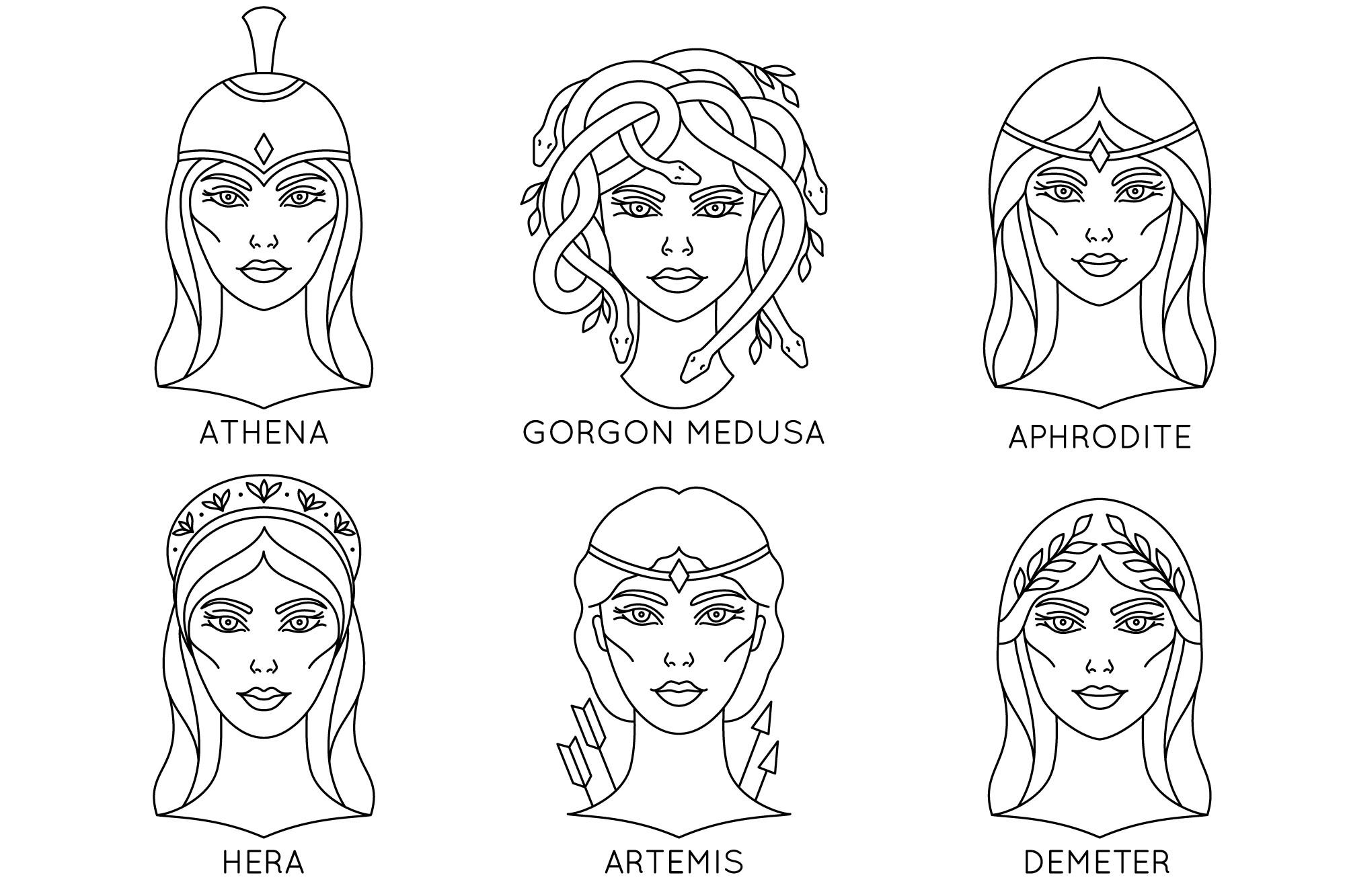 Greek Mythological Characters