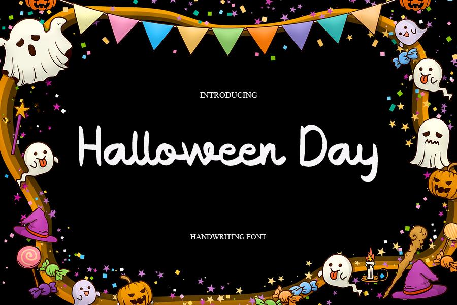 Halloween Day Font