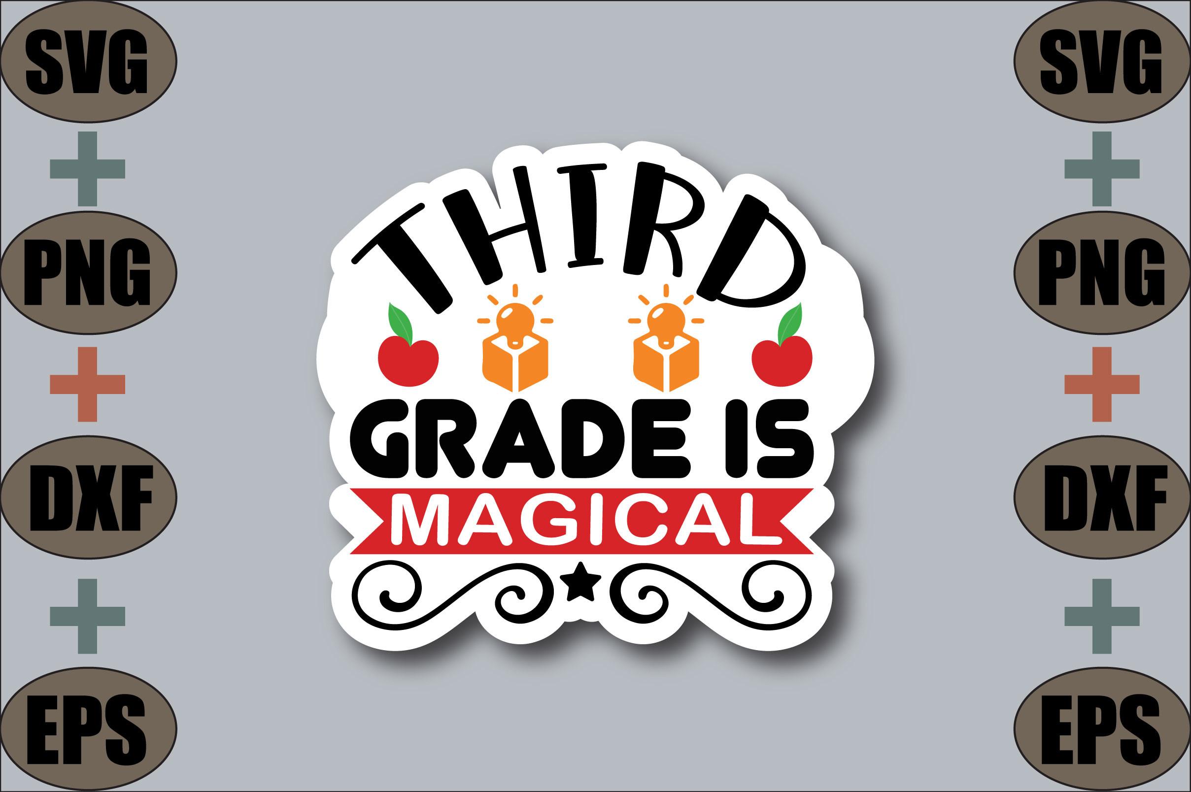 Third Grade is Magical