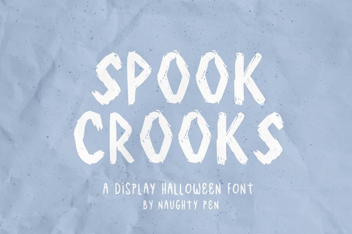 Spook Crooks Font