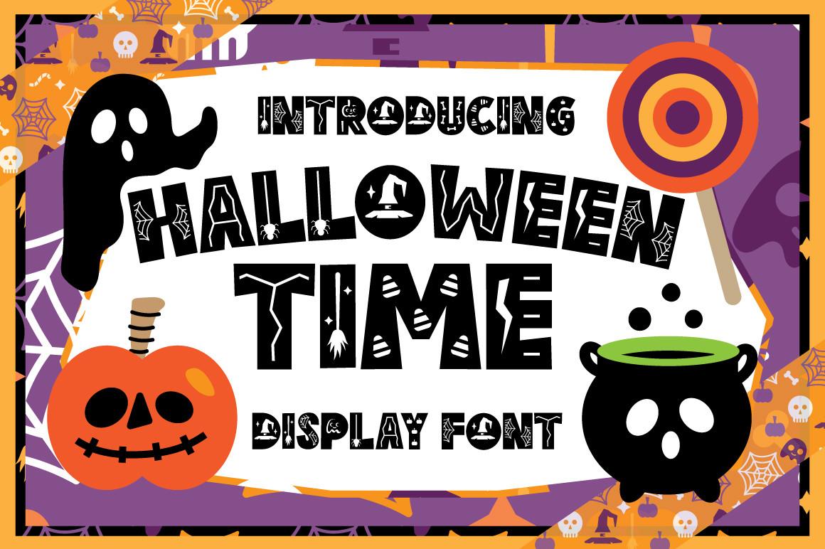 Halloween Time Font