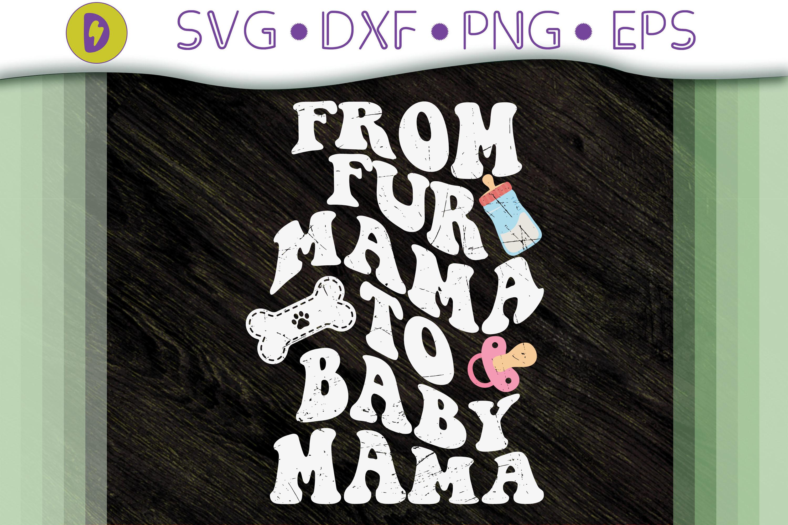 From Fur Mama to Baby Mama Gift