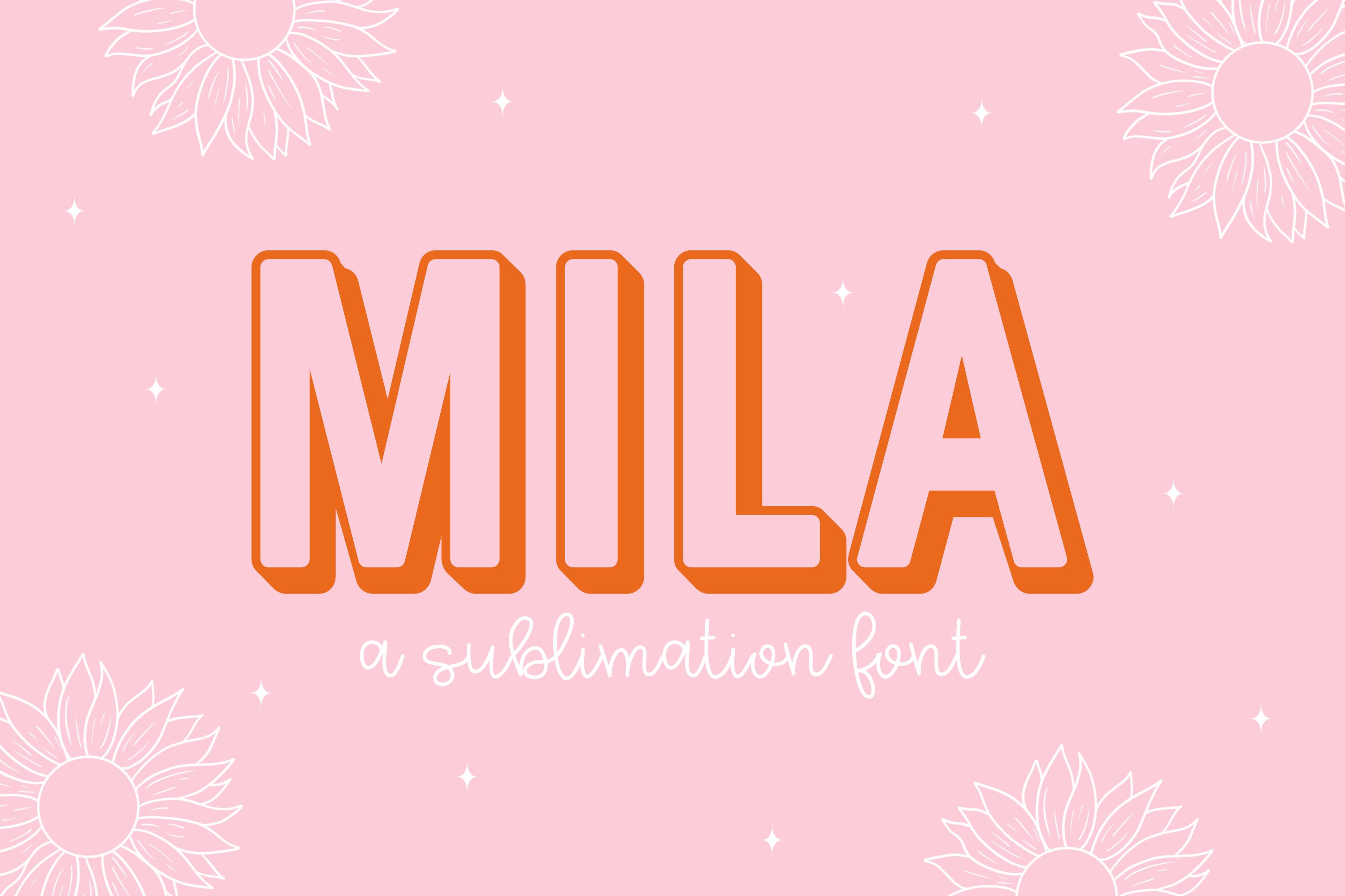 Mila Font
