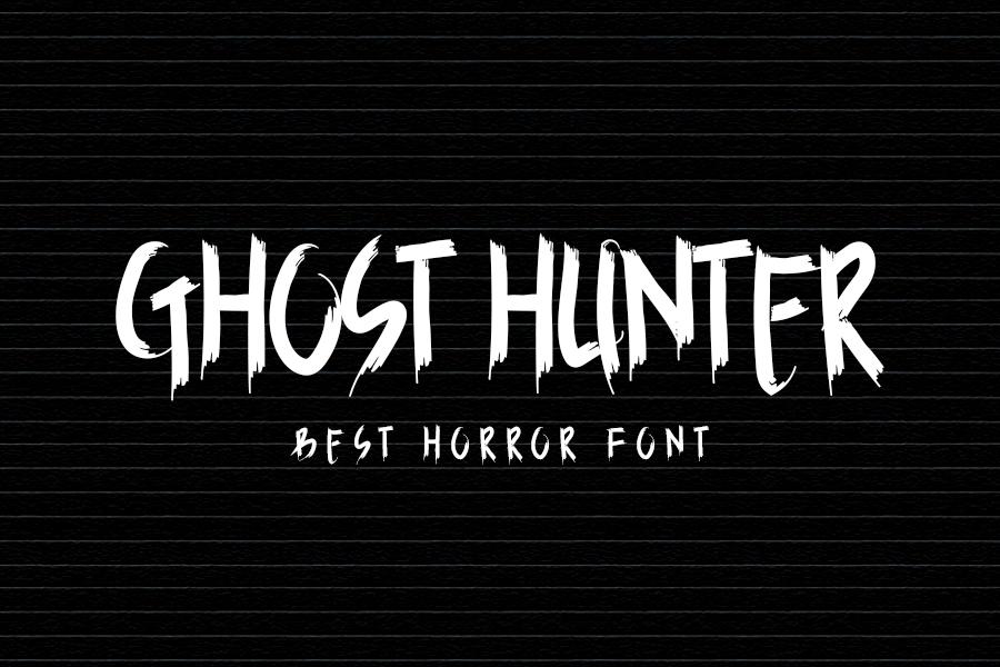 Ghost Hunter Font