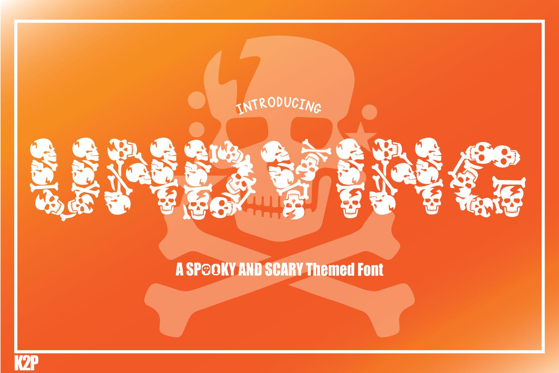 Undying Font