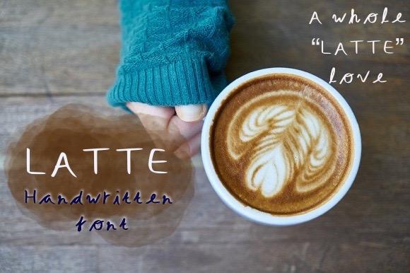 Latte Font