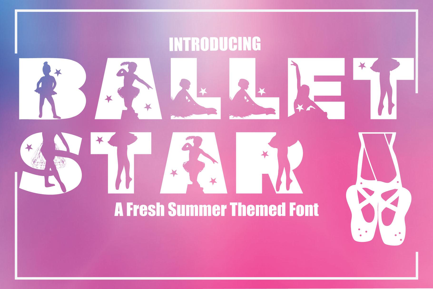 Ballet Star Font