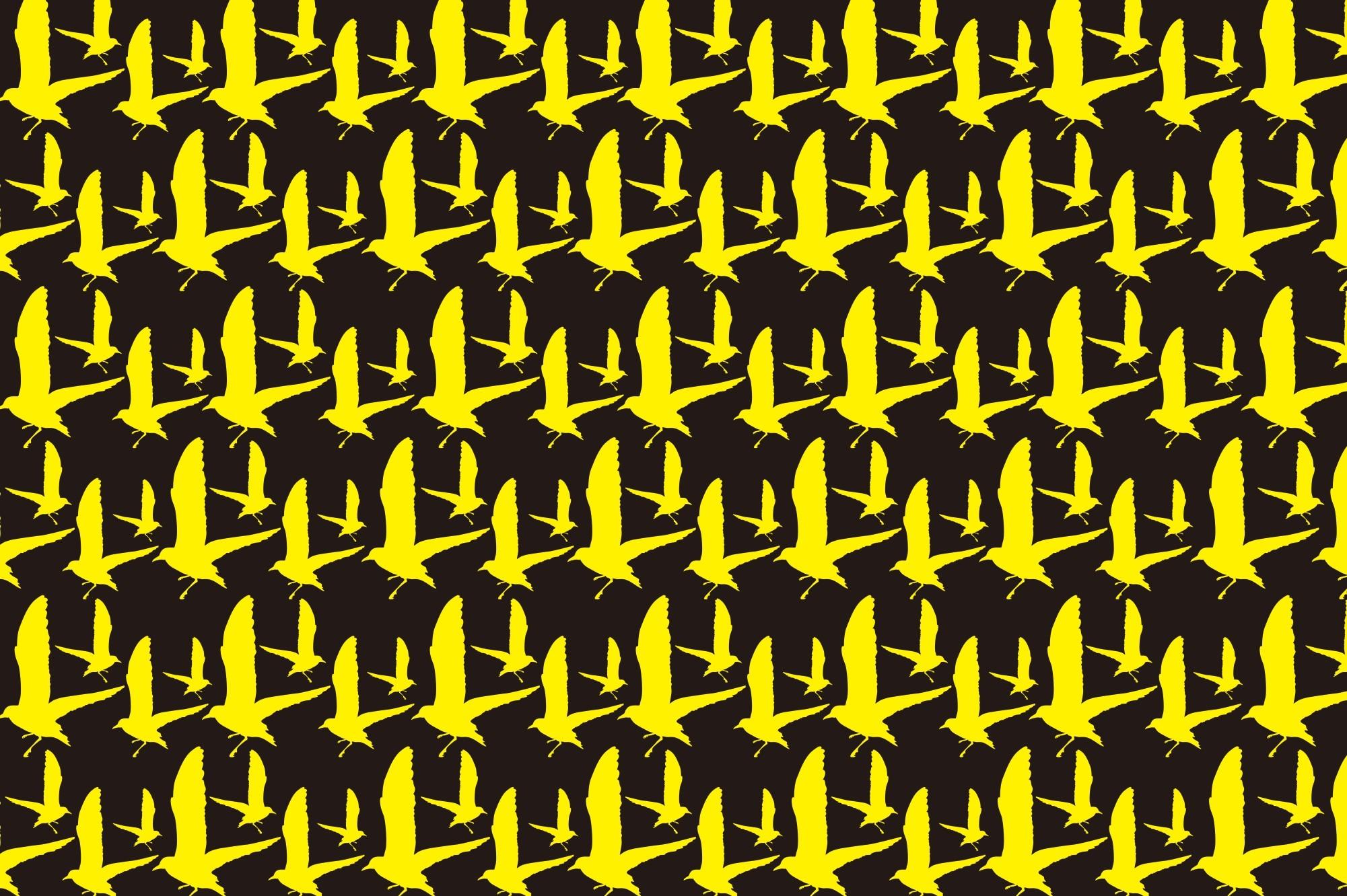 Bird Silhouette Pattern