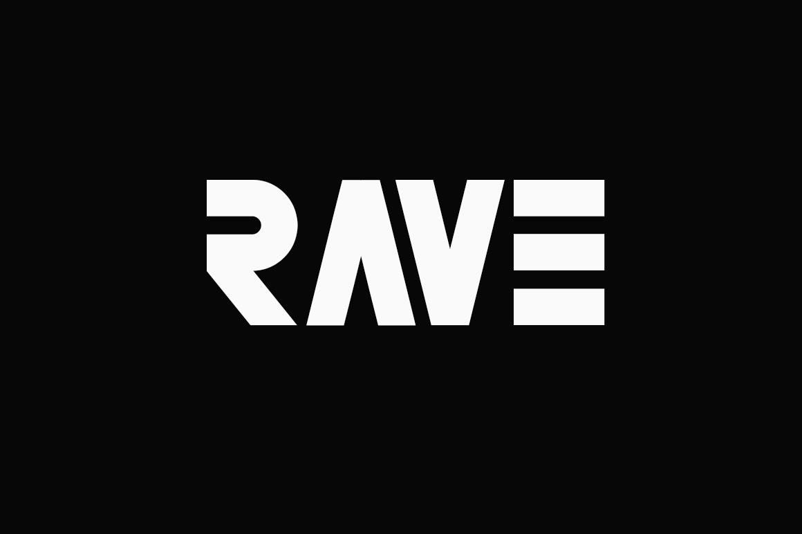 Rave Font