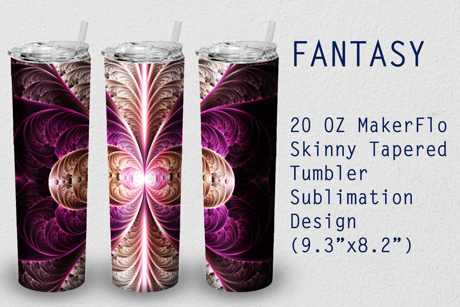 Tumbler Tapered 20 OZ Sublimation Fantas
