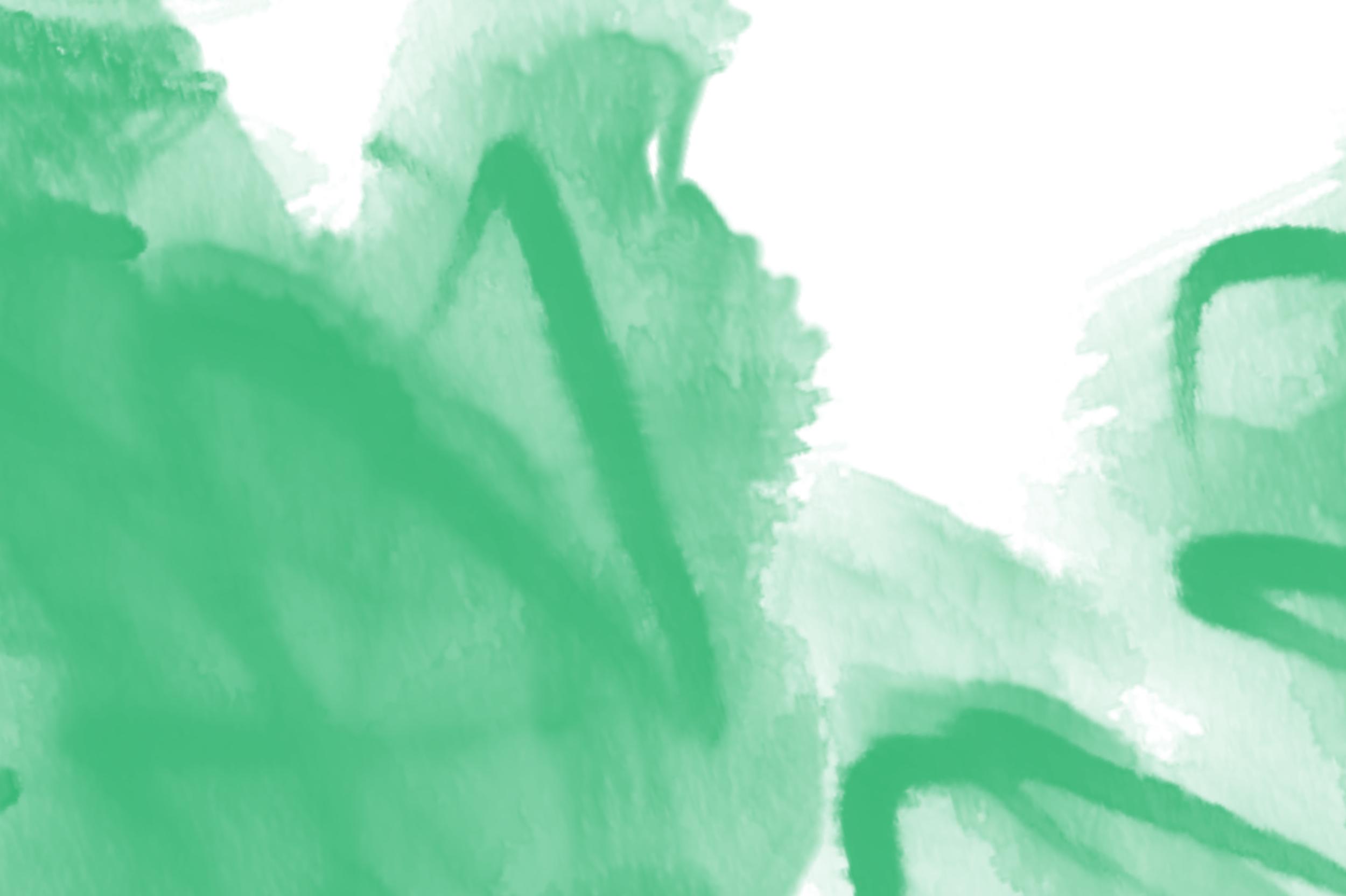 Watercolor Stains Wedding