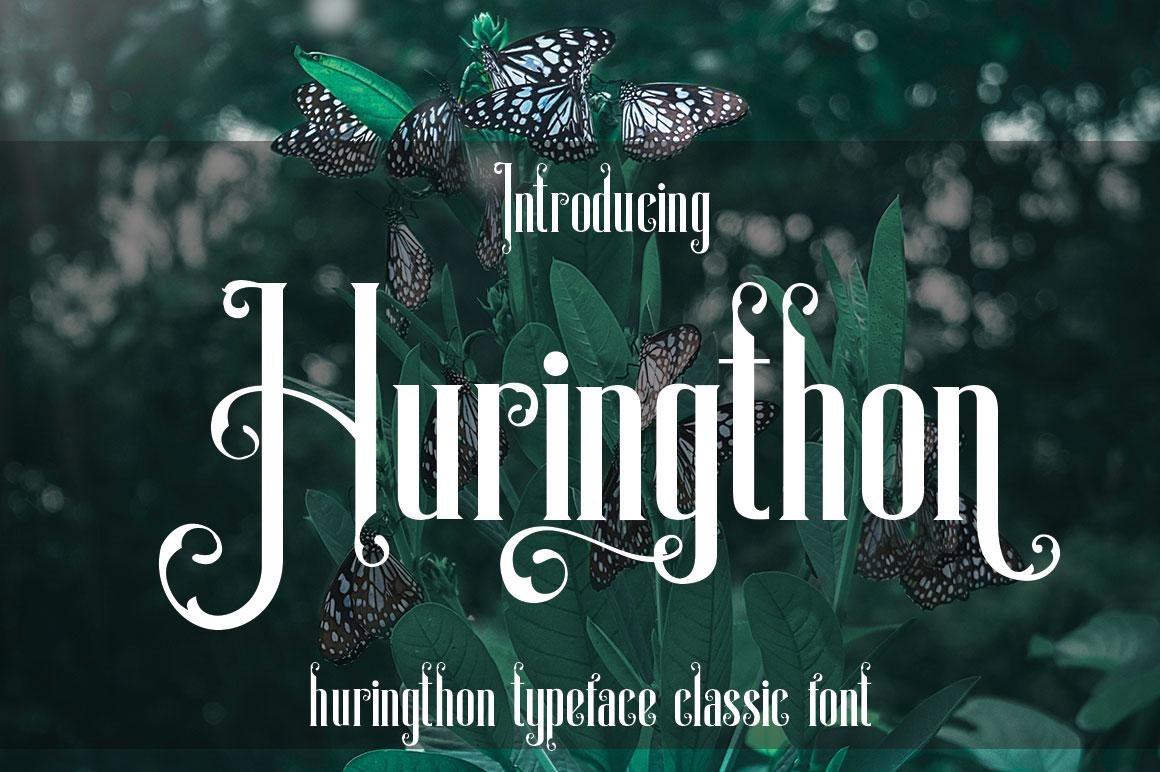 Huringthon Font