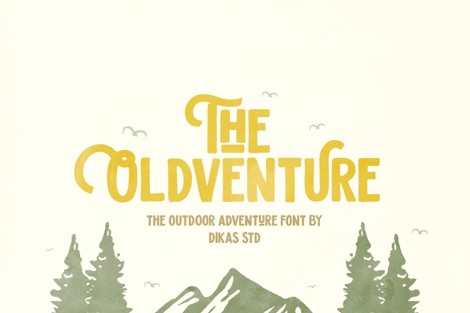 The Oldventure Font