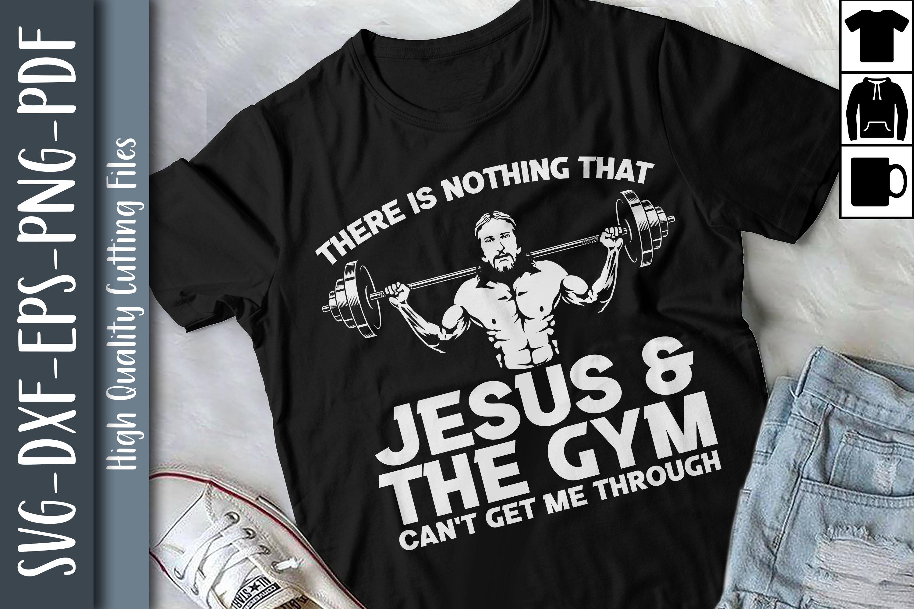Nothing That Jesus and the Gym