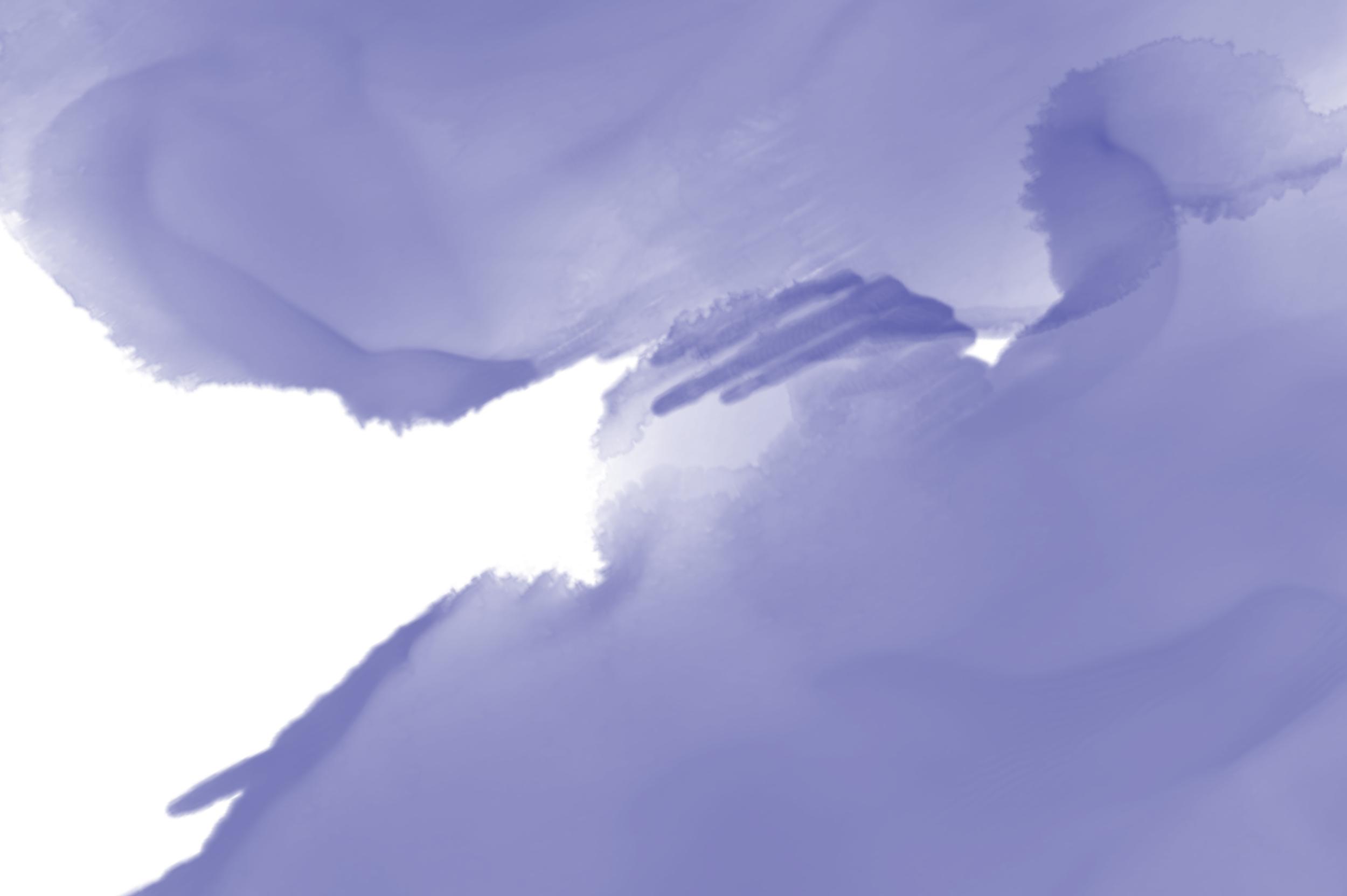 Transparent Watercolor Paint Background