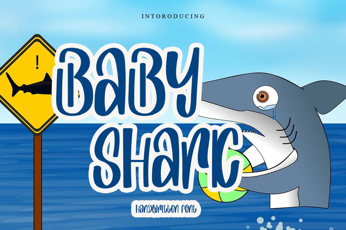 Baby Shark Font