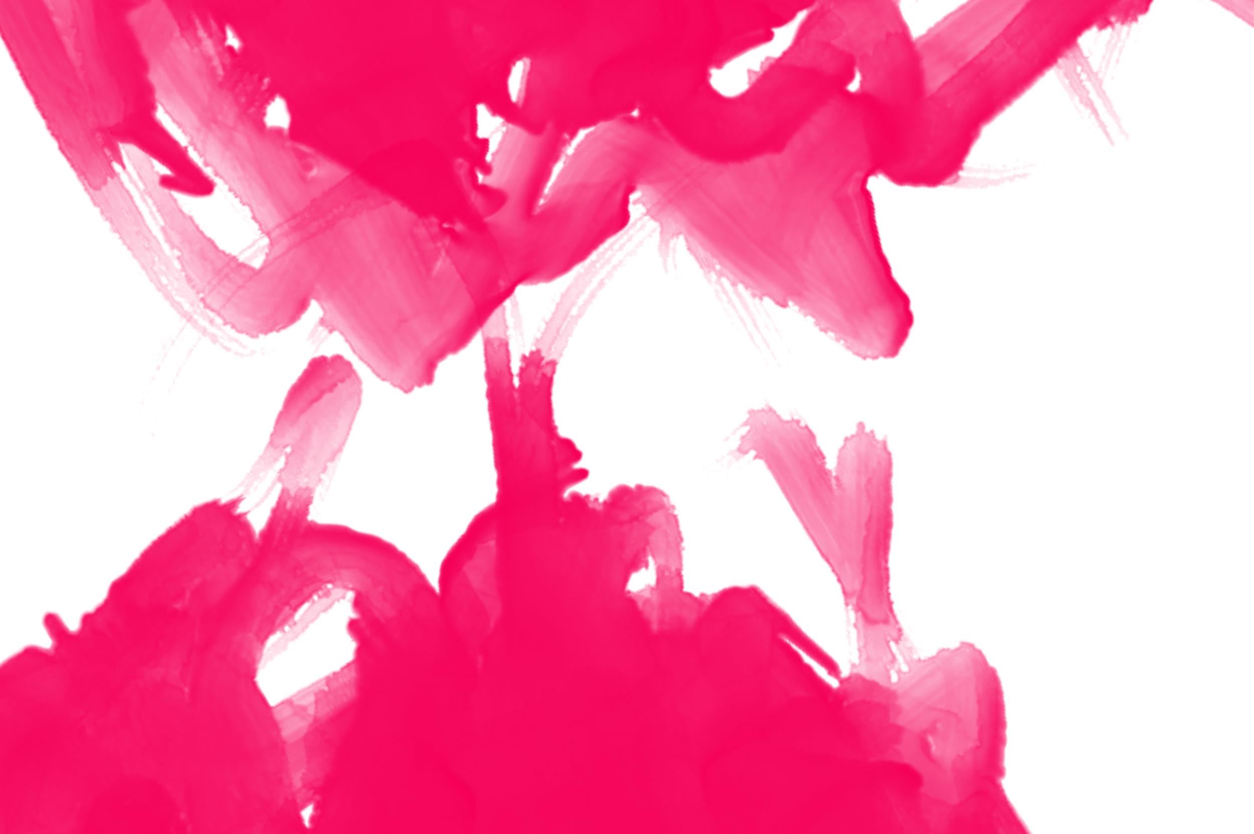 Watercolor Stains Wedding