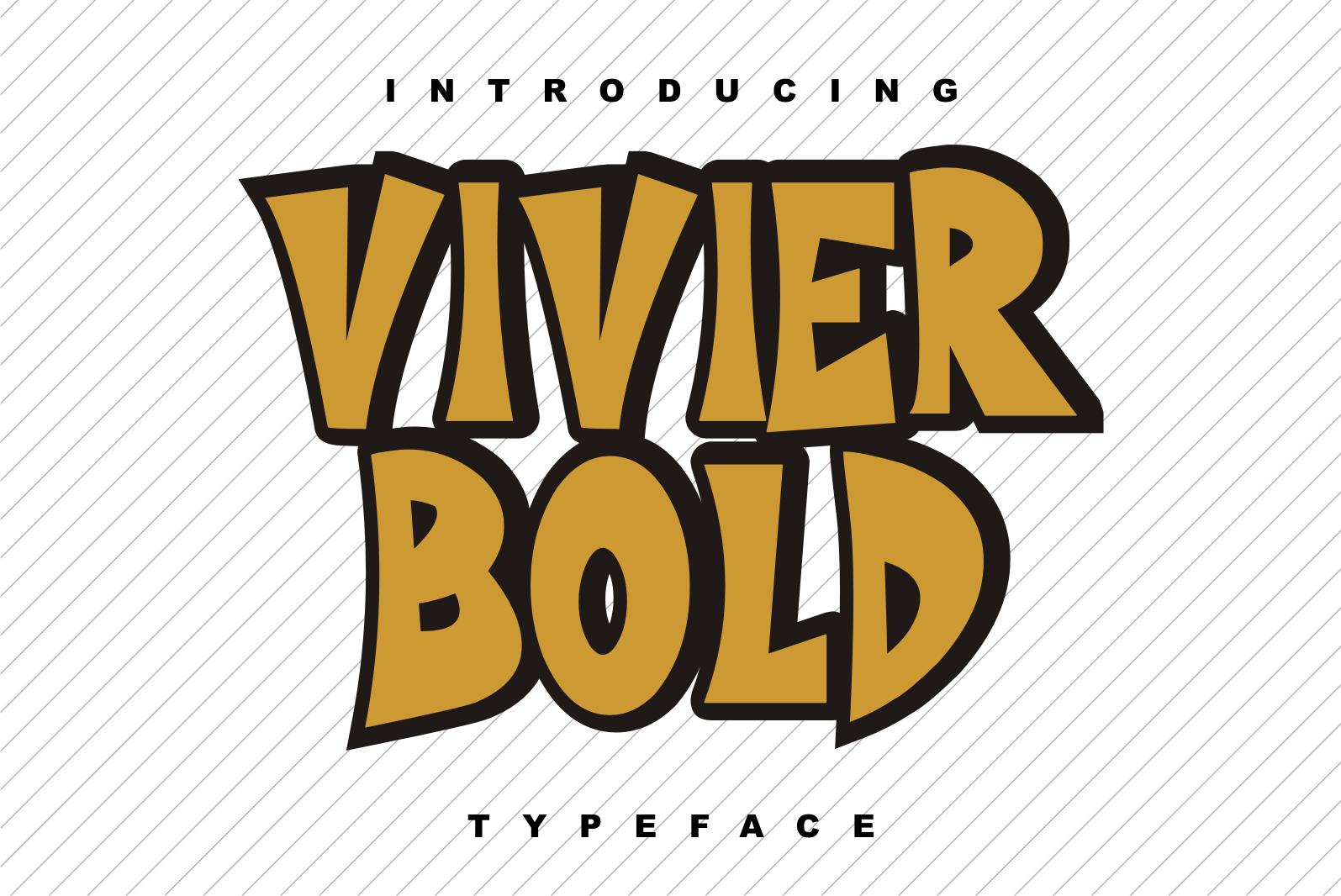 Vivier Bold Font