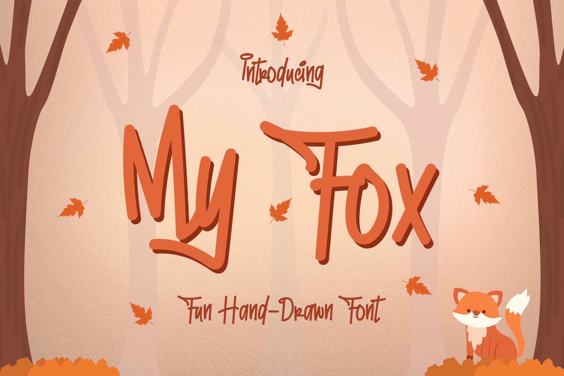 My Fox Font