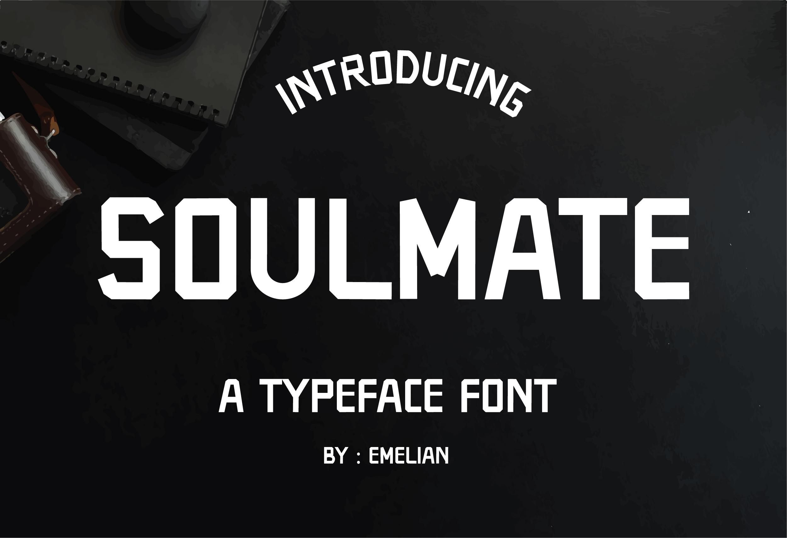 Soulmate Font