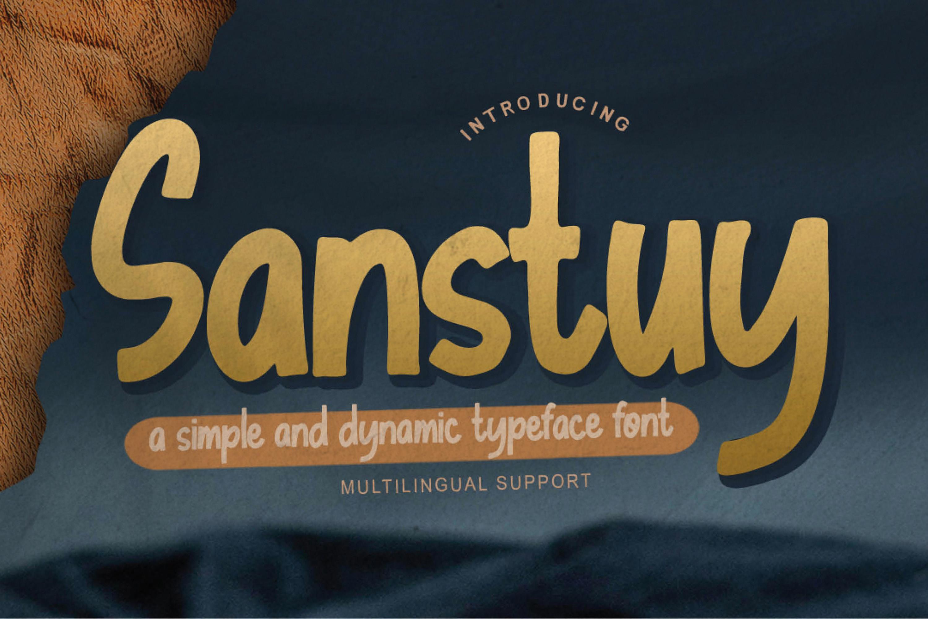 Sanstuy Font