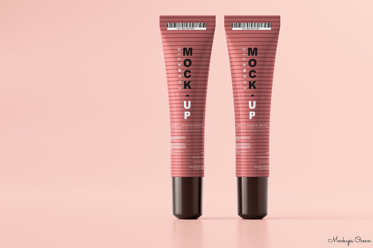 Cosmetic Tube Mockup