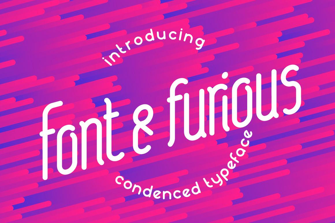 Font & Furious Font
