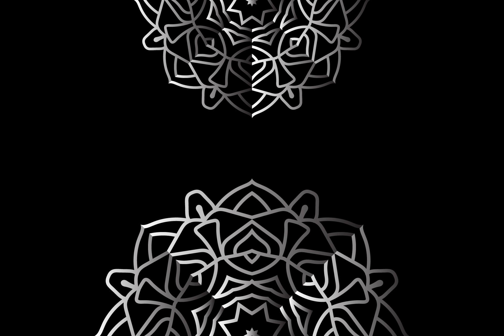 Background Mandala Ethnic Arabic