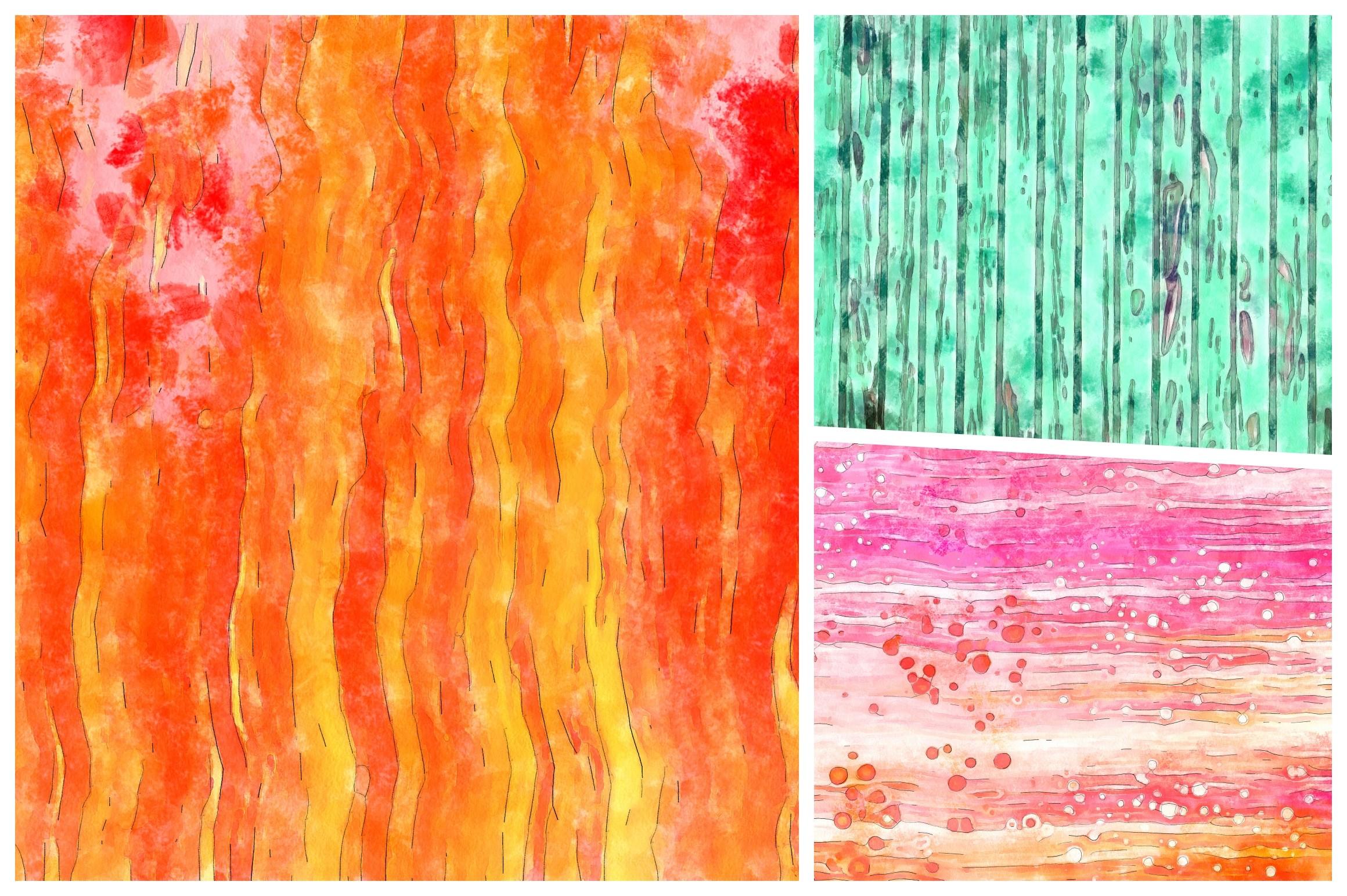 Watercolor Sublimation