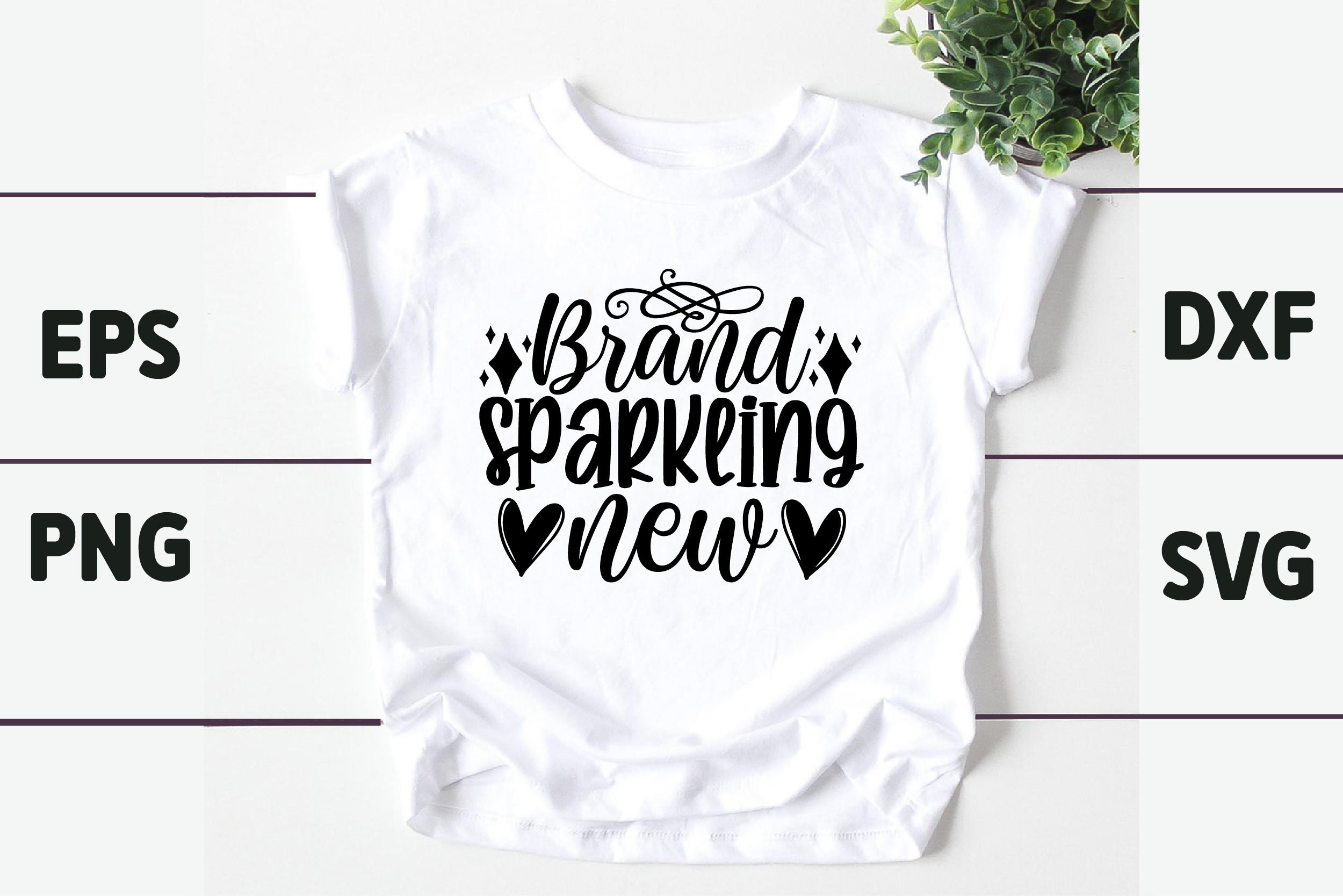 Brand Sparkling New