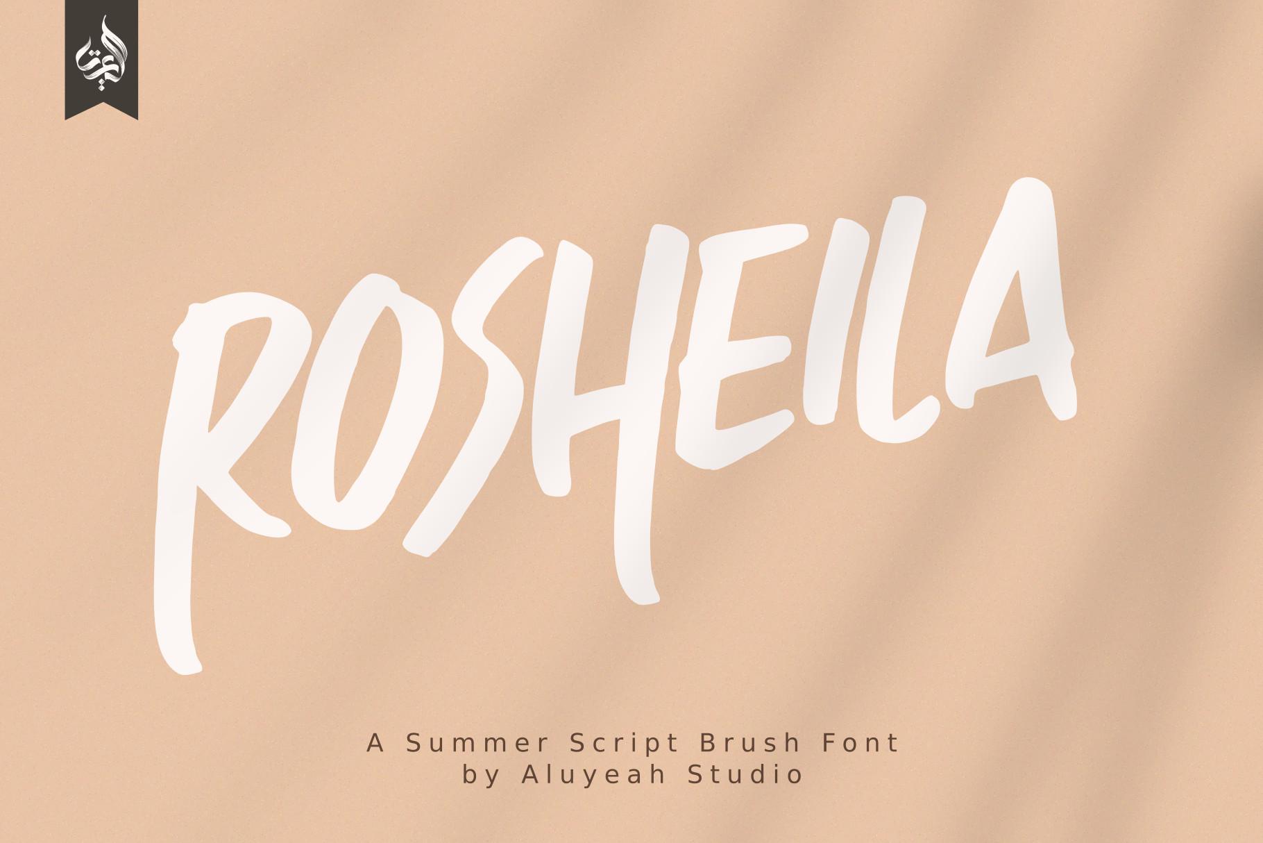 AL Rosheila Font