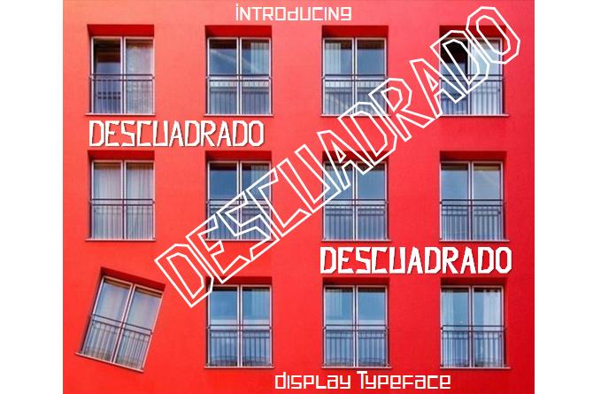 Descuadrado Font