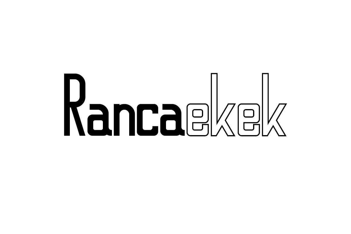 Rancaekek Font