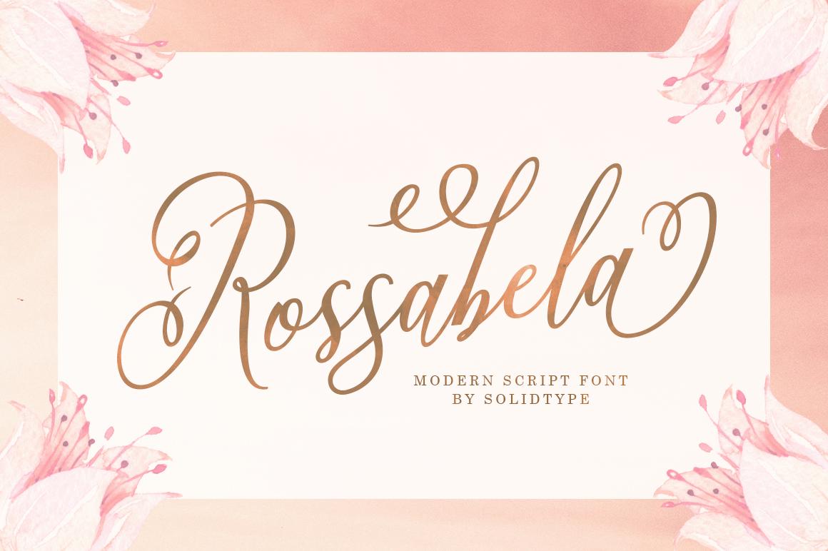 Rossabela Font