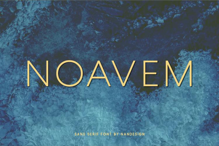 Noavem Font