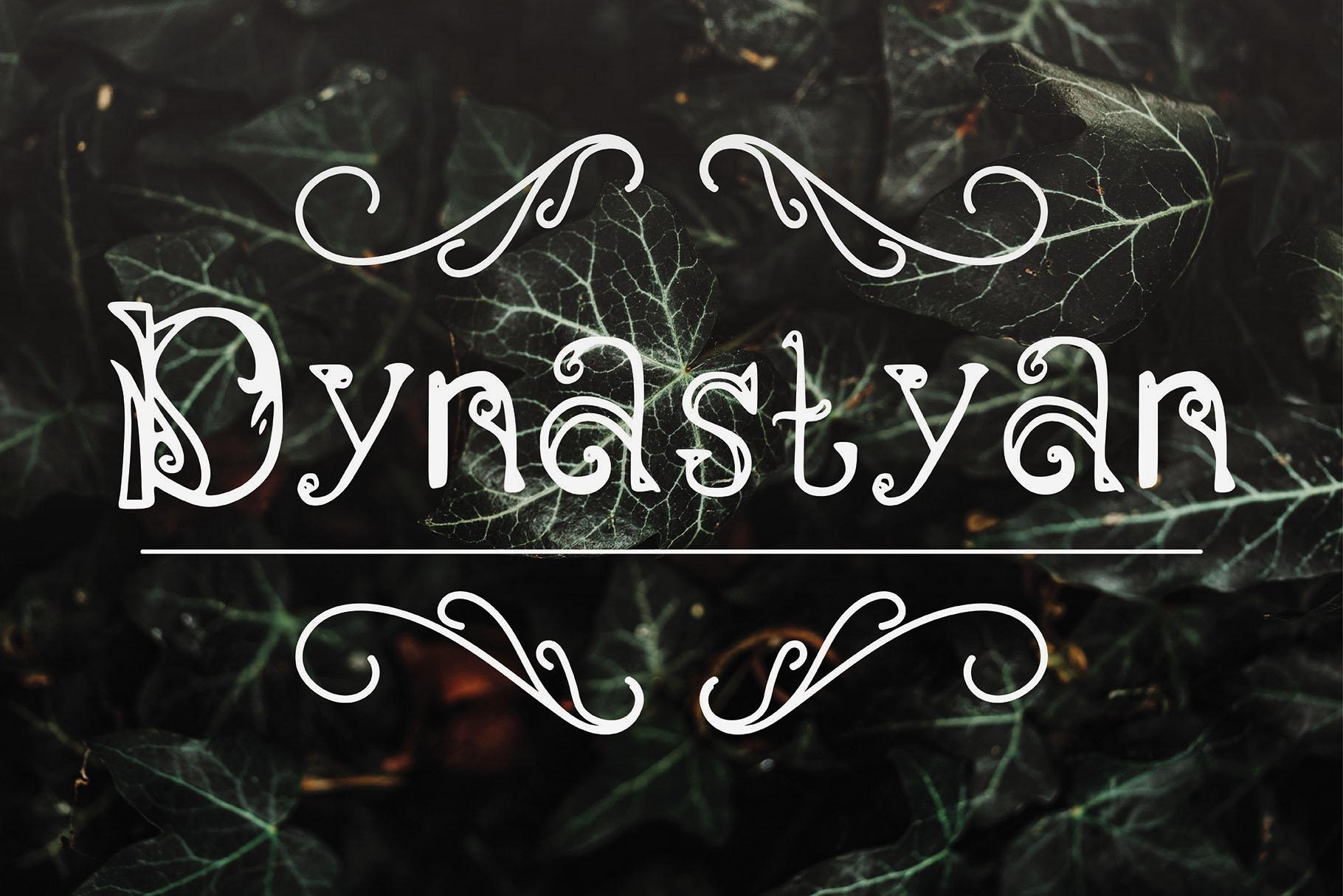 Dynastyan Font