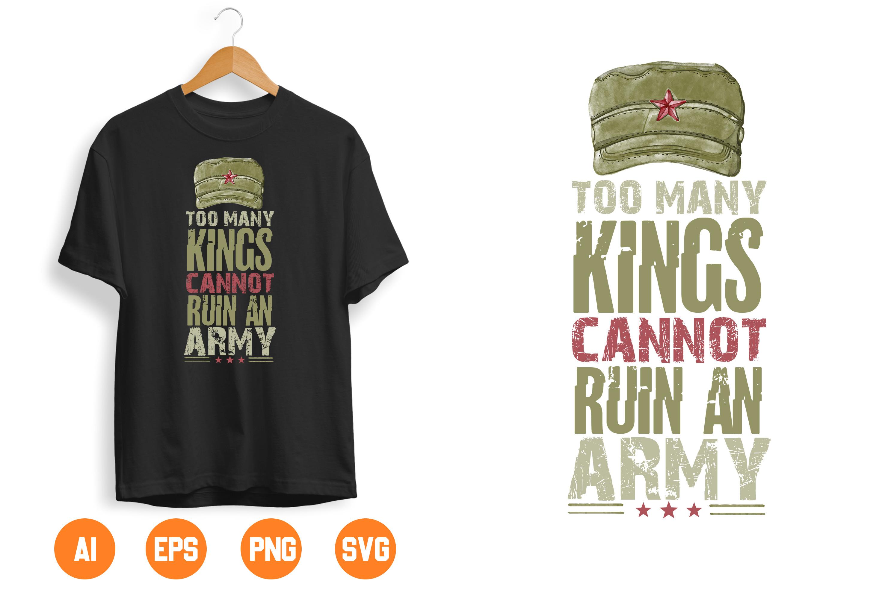 USA Army T-shirt Design 49