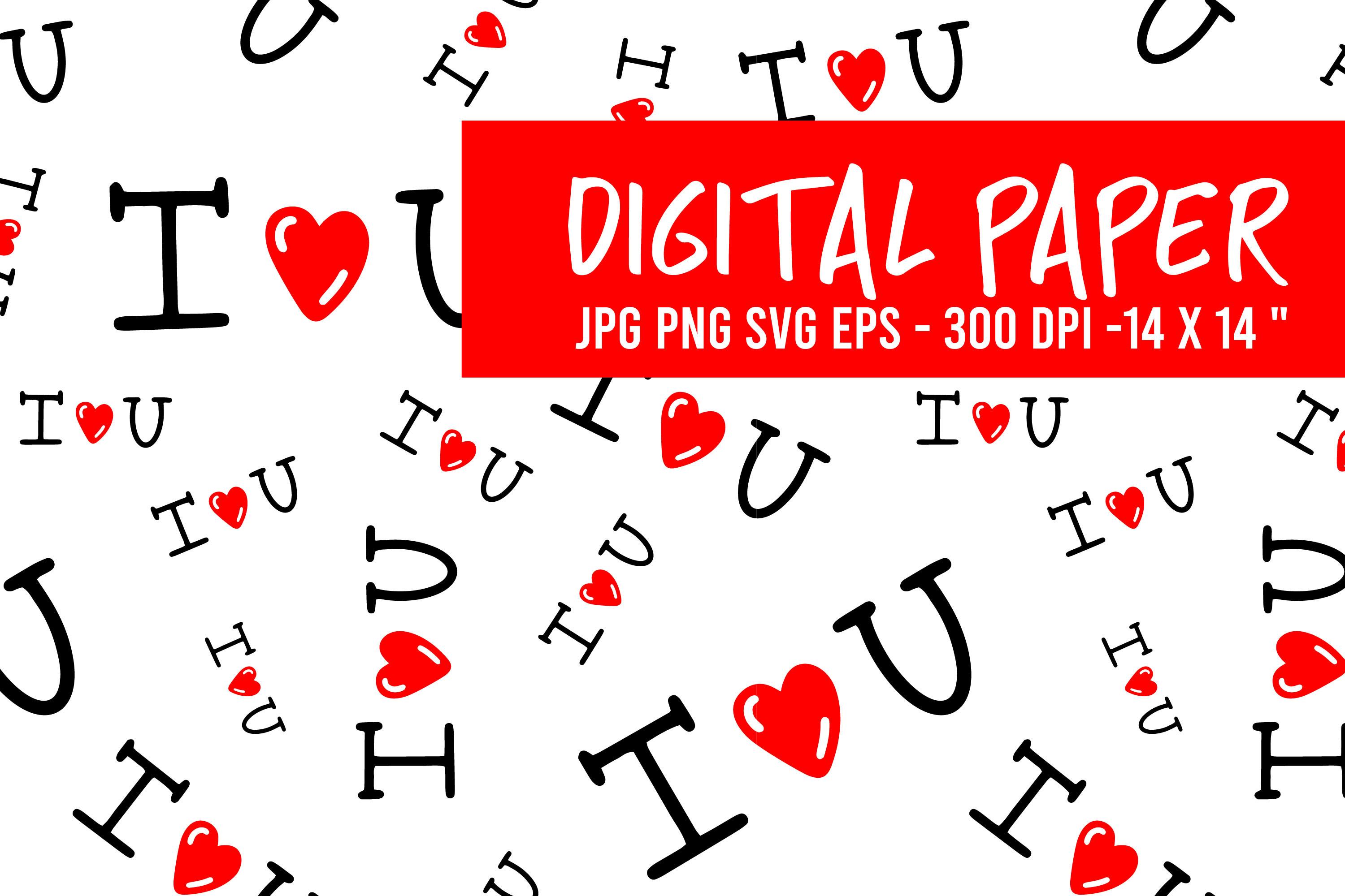 Valentine Digital Paper
