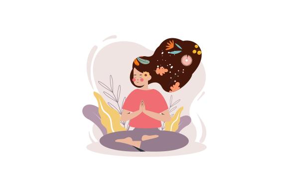 Meditation Practice. Concept of Zen
