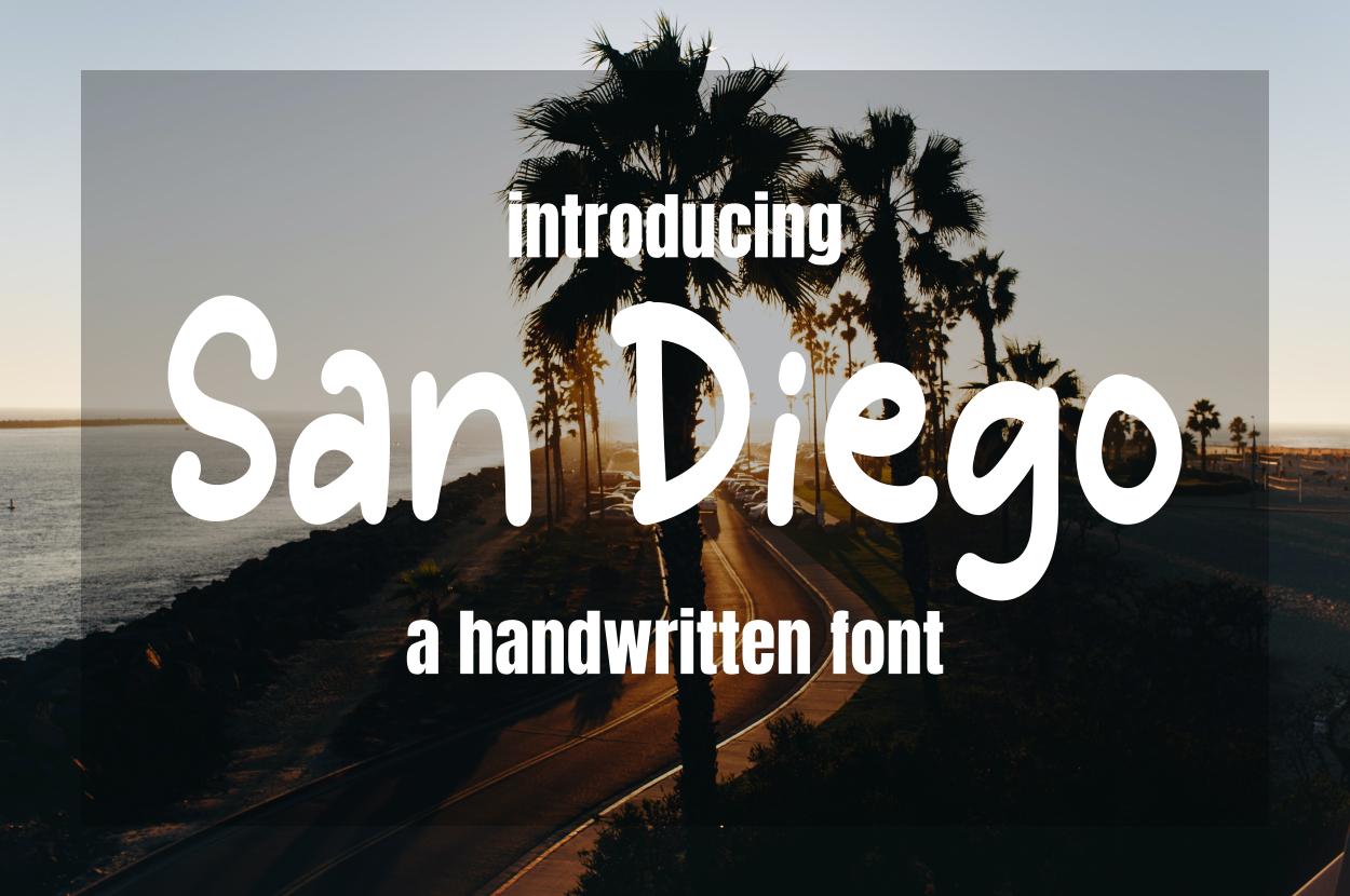 San Diego Font