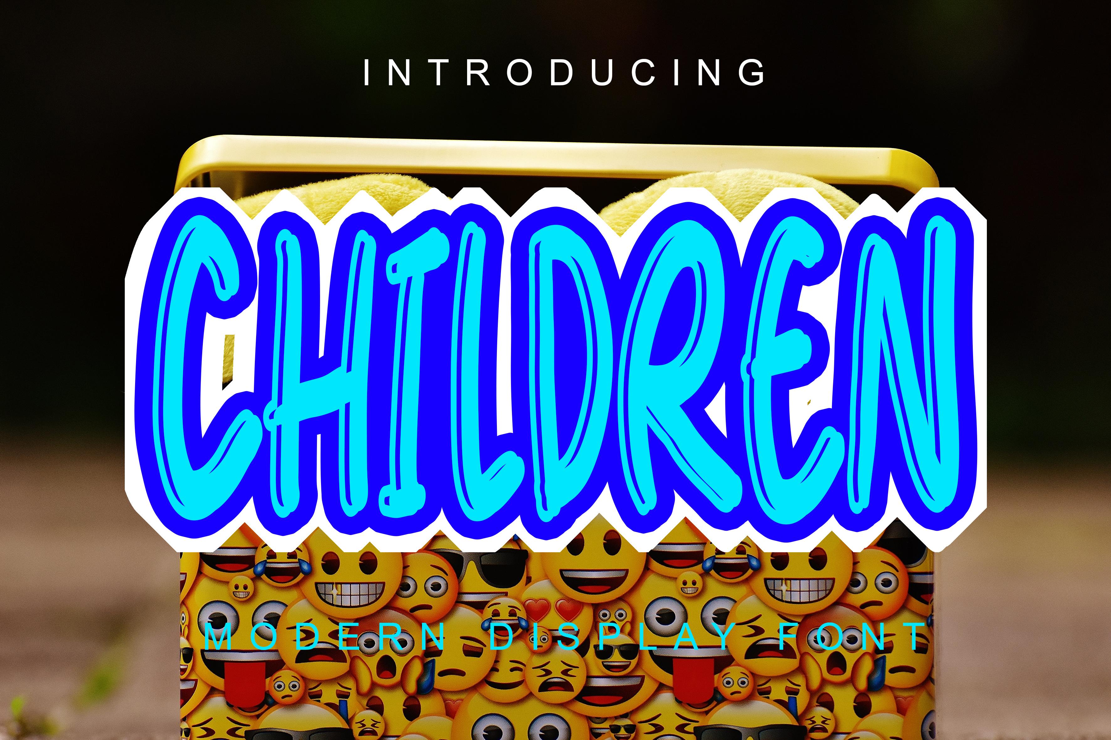 Children Font
