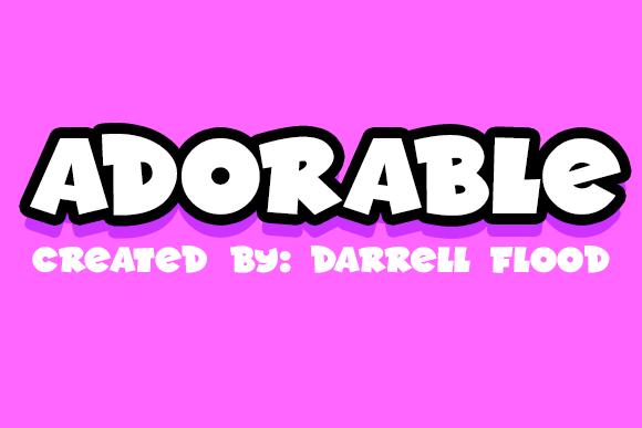 Adorable Font