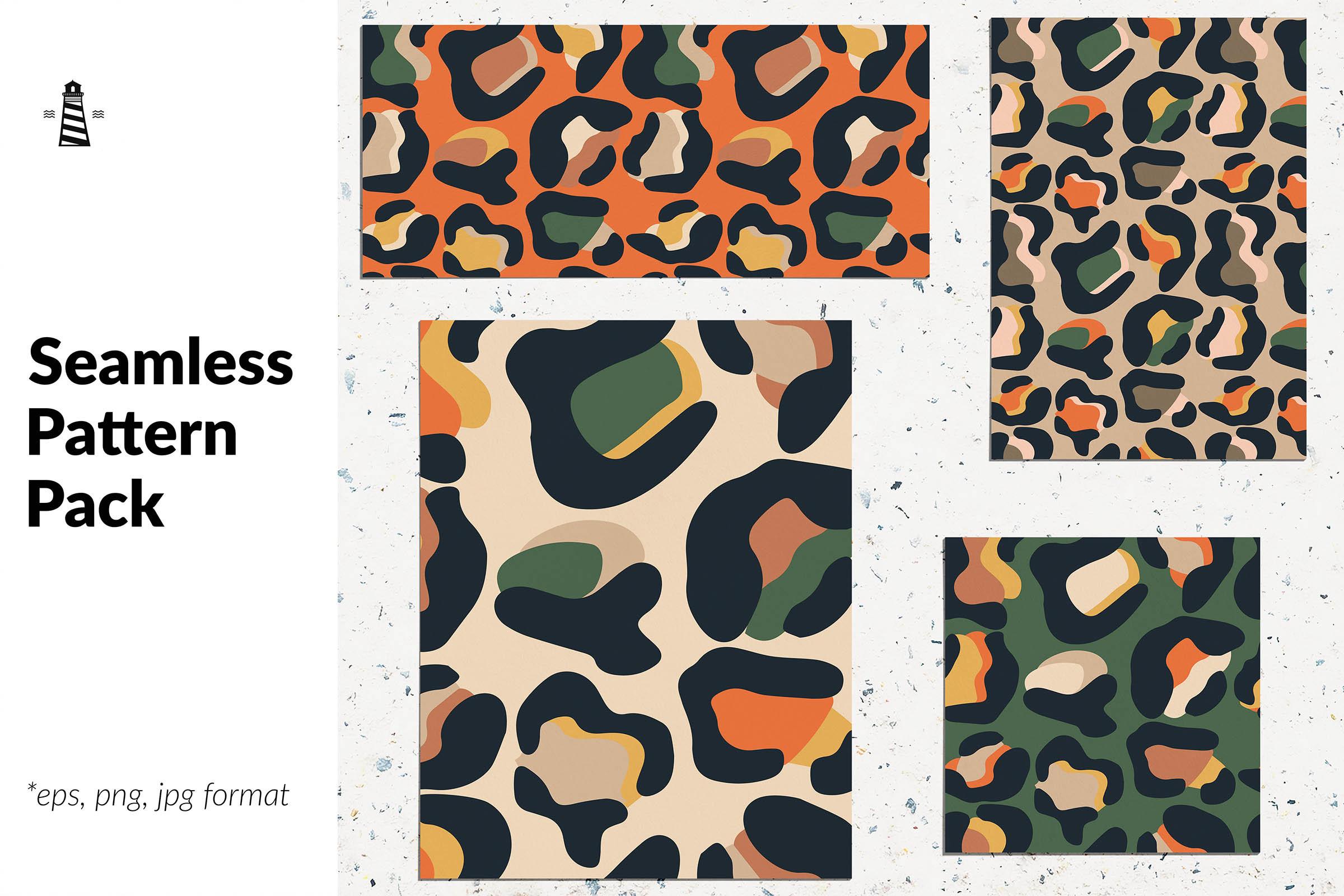 Exotic Leopard Skin Pattern Pack