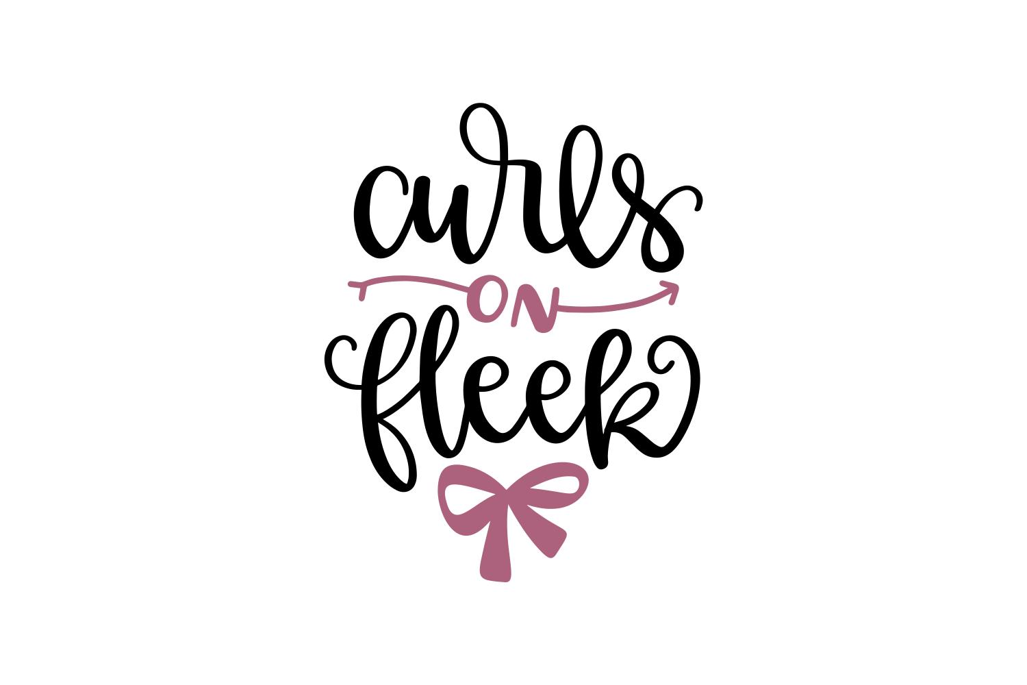 Curls on Fleek