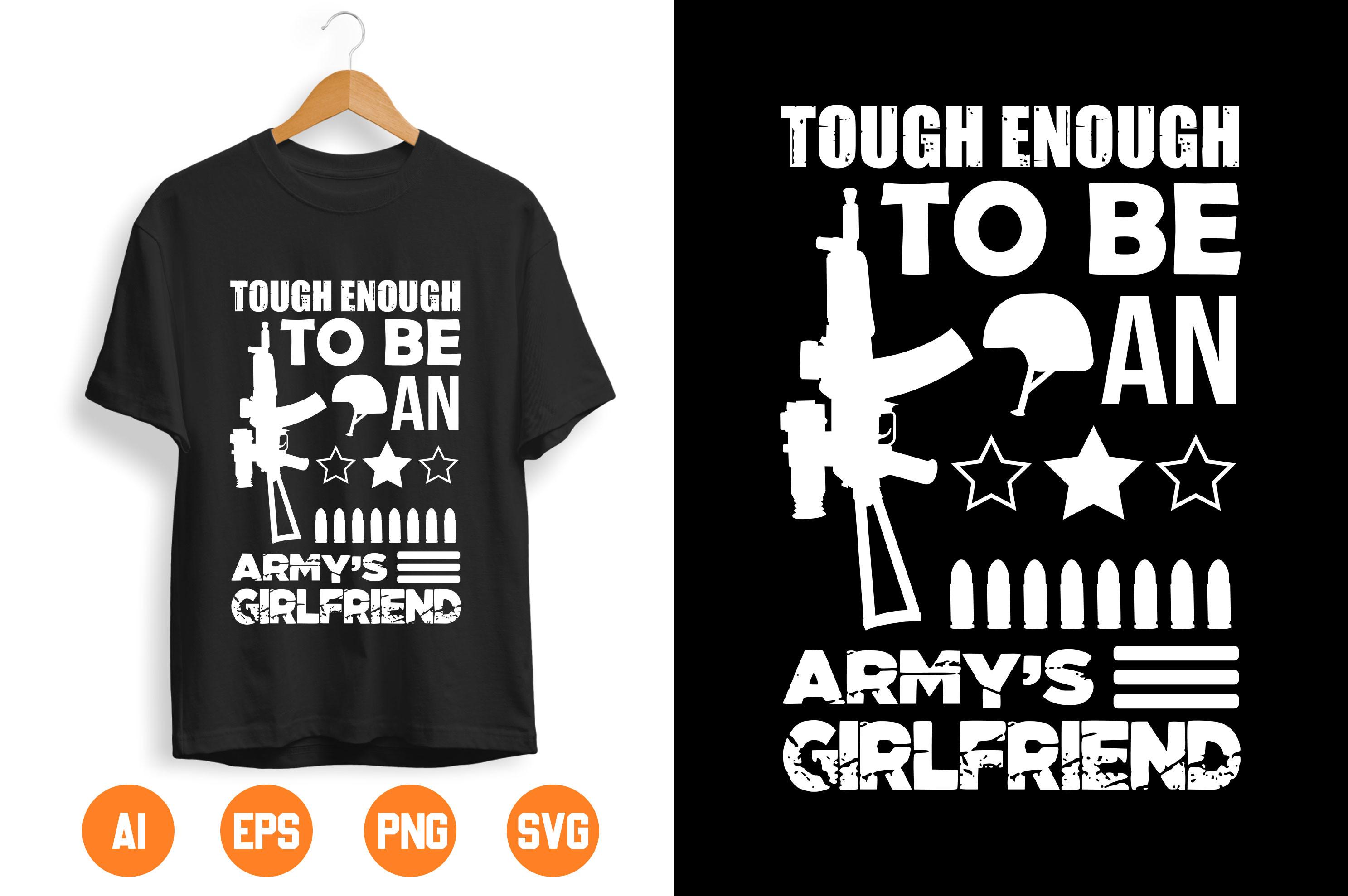 USA Army T-shirt Design 65