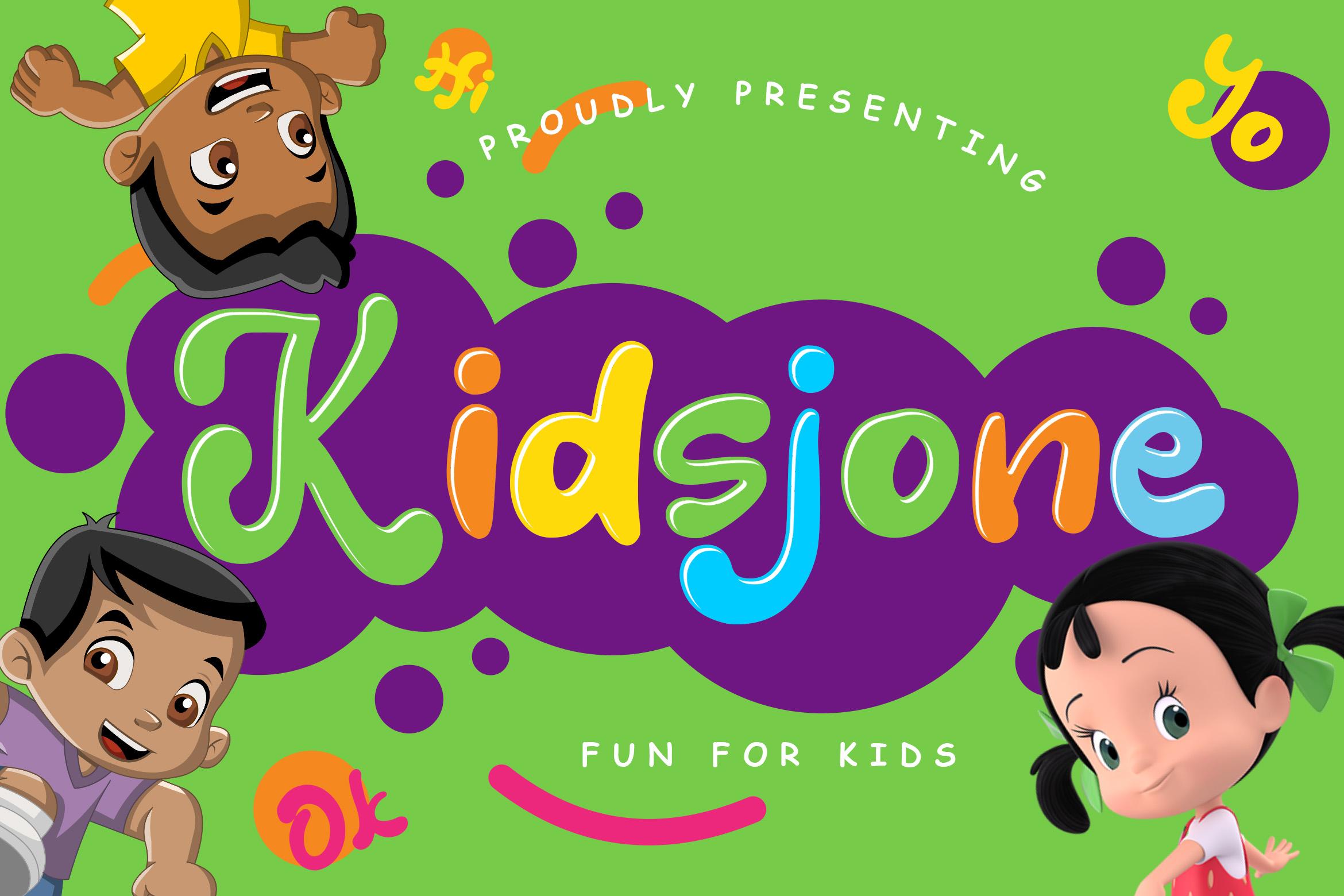 Kidsjone Font
